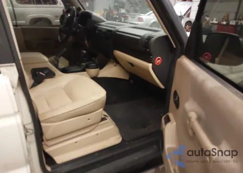 2003 Land Rover Discovery S из США, поврежденный, VIN SALTL16423A807504